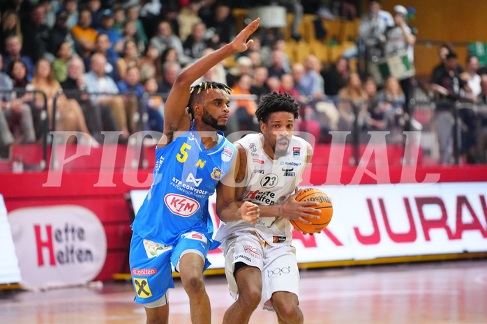 Win2day Basketball Superliga 2023/24, Grunddurchgang, 22. Runde, Kapfenberg vs. St.Pölten