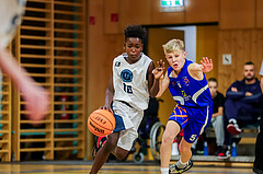 19.10.2024 Österreichischer Basketballverband 2024/25, SLMU14, Vienna Timberwolves vs. FCN Raiffeisen Baskets Wels

