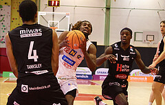 Basketball Superliga 2024/25, 1.Qualifikationsrunde SKN St. Pölten vs. Kapfenberg Bulls


