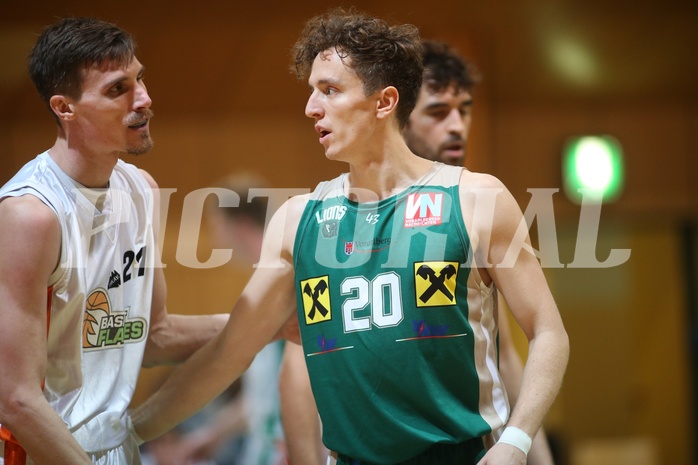Basketball 2.Bundesliga 2016/17, Grunddurchgang 6.Runde Basketflames vs. Dornbirn Lions