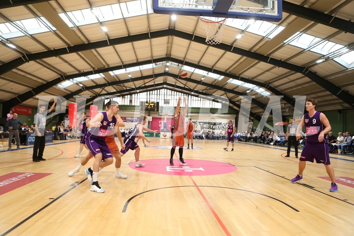 Basketball 2.Bundesliga 2017/18, Grundurchgang 1.Runde D.C. Timberwolves vs. Basket 2000


