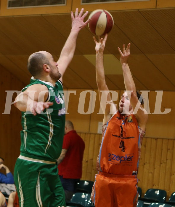 Basketball 2.Bundesliga 2017/18, Playdown Spiel 2 Basket2000 vs. KOS Celovec