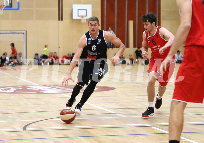 Basketball 2.Bundesliga 2019/20, Grunddurchgang 4.Runde Mistelbach Mustengs vs. BBC Nord Dragonz


