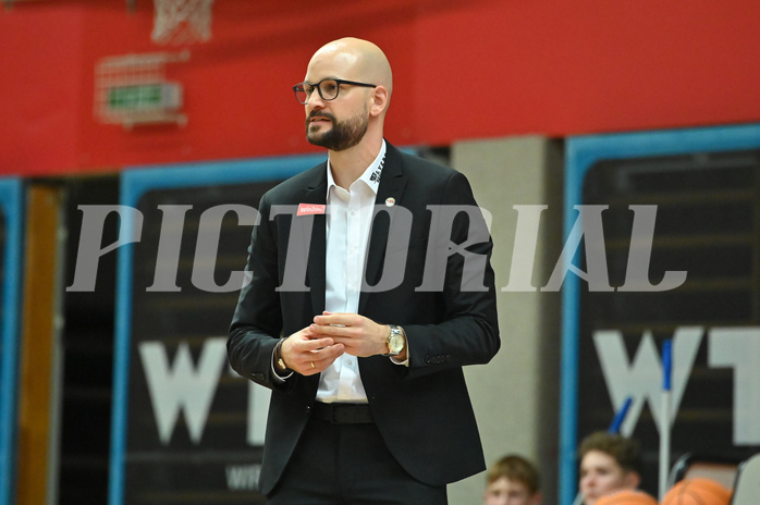 Basketball, Superliga 2024/25, Grunddurchgang 5.Runde, Flyers Wels vs. BC Vienna,
