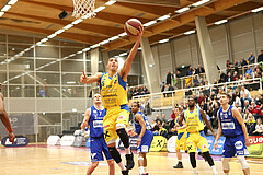 Basketball Superliga 2019/20, 4.Plazierungsrunde St.Pölten vs. Oberwart Gunners