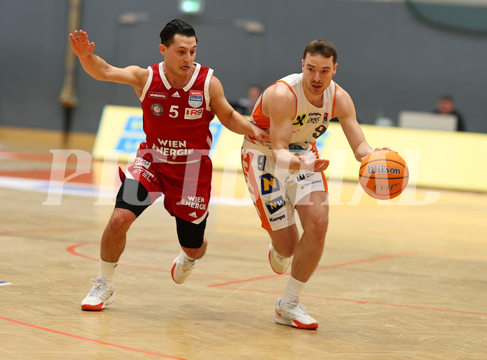Basketball Superliga 2024/25, Grunddurchgang 15.Runde Klosterneuburg Dukes vs. BC Vienna