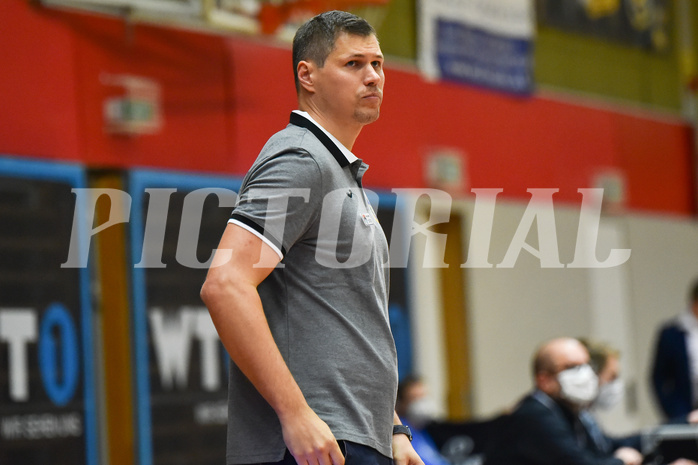 Basketball Superliga 2021/22, Grunddurchgang 16. Runde Flyers Wels vs. SKN St. Pölten