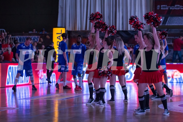 Basketball ABL 2015/16, Playoff Finale Spiel 3 WBC Wels vs. Oberwart GUNNERS