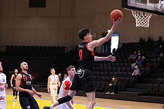 05.02.2023, Graz, Raiffeisen Sportpark Graz, Basketball Zweite Liga 2022/23, Grunddurchgang, Runde 15, Future Team Steiermark vs Mistelbach Mustangs 