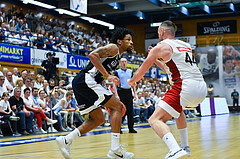 Win2Day Basketball Superliga 2022/23, Playoff,
Finale Spiel 1, Swans Gmunden vs BC Vienna,