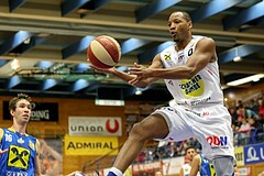 Basketball ABL 2017/18, Grunddurchgang 6.Runde Gmunden Swans vs. UBSC Graz