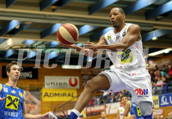 Basketball ABL 2017/18, Grunddurchgang 6.Runde Gmunden Swans vs. UBSC Graz