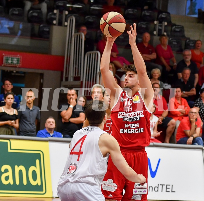 Basketball ABL 2017/18 PlayOff VF1 Flyers Wels vs BC Vienna