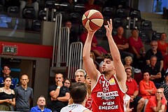 Basketball ABL 2017/18 PlayOff VF1 Flyers Wels vs BC Vienna