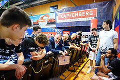 Win2day Basketball Superliga 2024/25, Grunddurchgang, 8. Runde, Kapfenberg vs. BC Vienna


