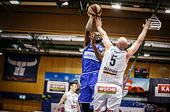 Basketball, bet-at-home Basketball Superliga 2020/21, Platzierungsrunde 9.Runde, Kapfenberg Bulls, Oberwart Gunners, Quincy Diggs (13)
