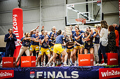 Basketball, Win2Day Basketball Damen Superliga 2023/24, Playoff, Finale Spiel 3, SKN St. Pölten, UBI Graz, 