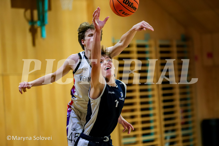 09.11.2024 Österreichischer Basketballverband 2024/25, SLMU19, SU Döbling vs BBC Nord Dragonz