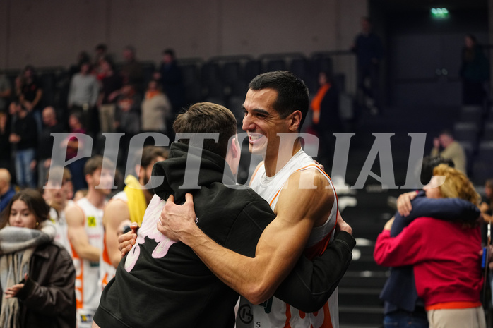 Basketball Austria Cup 2025, Final Four, Semifinale, Klosterneuburg vs. Traiskirchen


