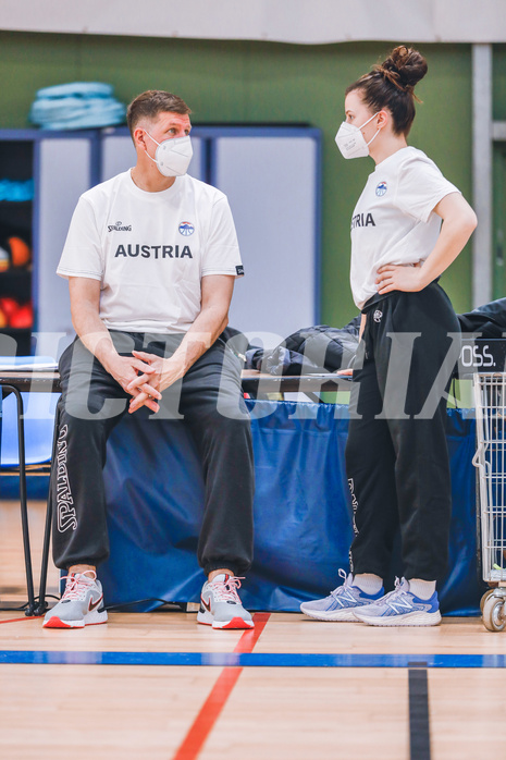  Basketball ÖBV wu16 Kadersichtung 2021
