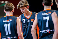 23.03.2025 Österreichischer Basketballverband 2024/25, SLMU16, Post SV Wien vs. Basket Dukes