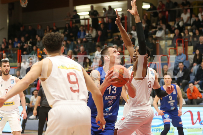 Basketball Superliaga 2021/22, 6.Qualifikationsrunde Traiskirchen Lions vs. D.C. Timberwolves