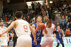 Basketball Superliaga 2021/22, 6.Qualifikationsrunde Traiskirchen Lions vs. D.C. Timberwolves