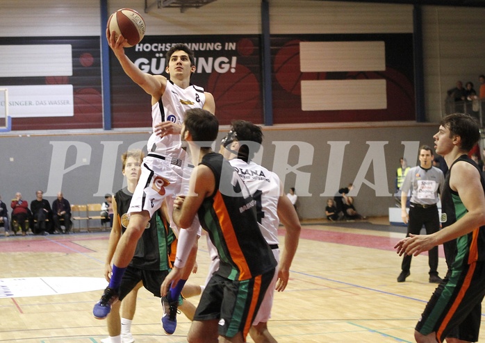 Basketball 2.Bundesliga 2017/18 Grunddurchgang 11.Runde  Jennersdorf Blackbirds vs Basket Flames