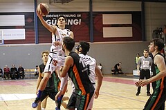 Basketball 2.Bundesliga 2017/18 Grunddurchgang 11.Runde  Jennersdorf Blackbirds vs Basket Flames