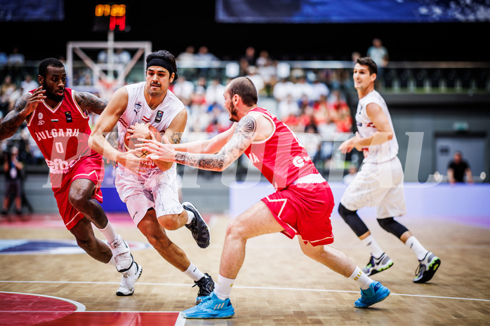 Basketball, AUT vs. BUL, Austria, Bulgaria, 