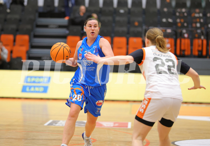 Basketball Damen Superliga 2023/24, Grunddurchgang 8.Runde BK Duchess Klosterneuburg vs. DB LZ OÖ


