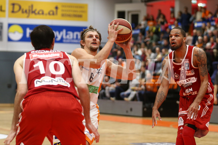 Basketball Basketball Superliga 2019/20, Grunddurchgang 18.Runde Klosterneuburg Dukes vs. BV Vienna


