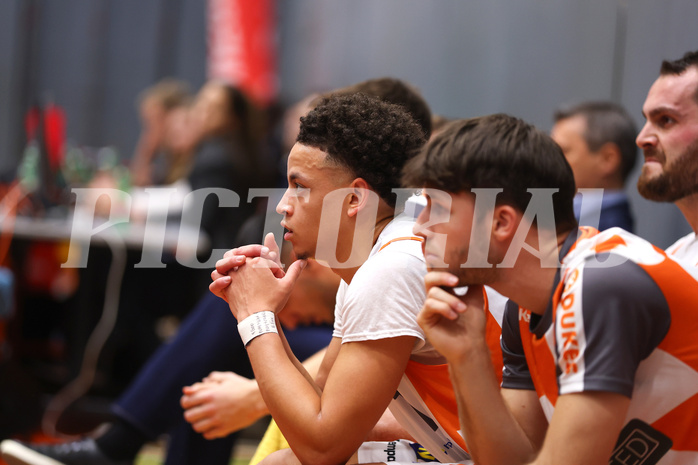 Basketball Superliga 2024/25, Grunddurchgang 9.Runde Klosterneuburg Dukes vs. Kapfenberg Bulls