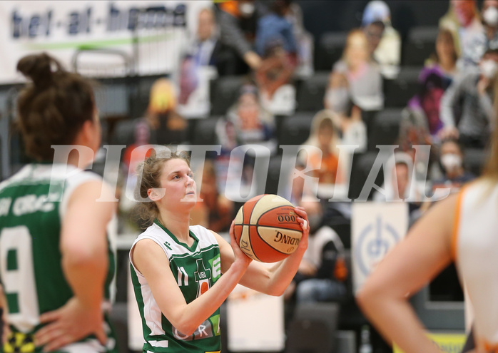 Basketball Damen Superliga 20120/21, Finale Spiel 2 BK Duchess Klosterneuburg vs. UBI Graz



