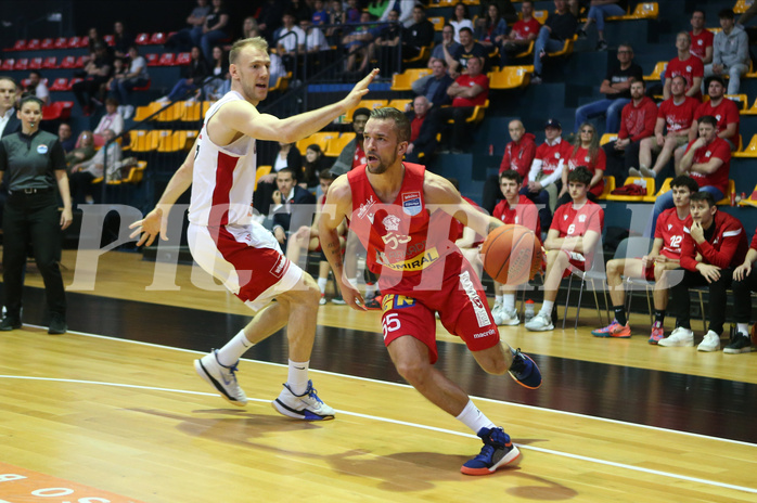 Basketball Superliga 2021/22,Viertelfinale Spiel 3 BC Vienna vs. Traiskirchen Lions


