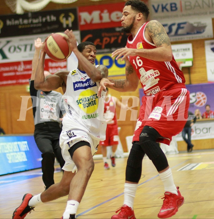 Basketball ABL 2015/16 Grundurchgang 17.Runde Gmunden Swans vs. BC Vienna


