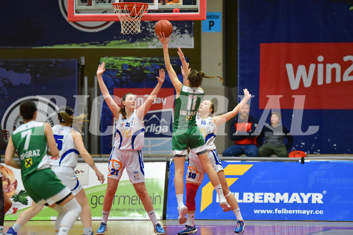 Basketball Superliga 2022/23, Grunddurchgang 9.Runde,
DBB LZ OÖ vs Ubi Graz,


