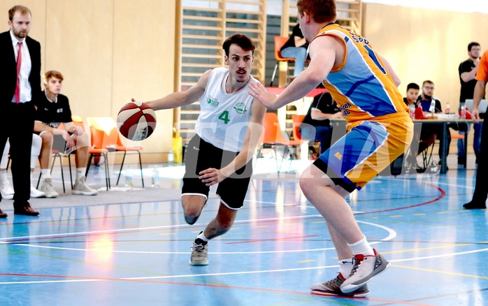 Basketball 2.Bundesliga 2018/19, Grunddurchgang 1.Runde Basketflames vs. Mistelbach Mustangs


