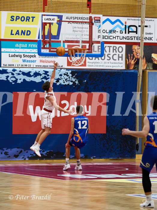 Basketball Superliga 2024/25, SLMU16 Traiskirchen Lionesses vs. FCN Baskets Wels


