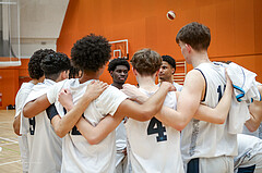 26.01.2025 Österreichischer Basketballverband 2024/25, SLMU19, Vienna Timberwolves vs. Basket Dukes