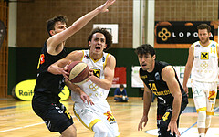 Basketball Zweite Liga 2020/21, Finale Spiel 2 Fürstenfeld Panthers vs. Jennersdorf Blackbirds


