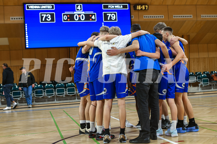 Österreichischer Basketballverband 2024/25, SLMU16, Vienna United vs. FCN Baskets Wels