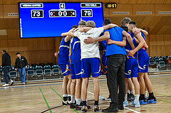 Österreichischer Basketballverband 2024/25, SLMU16, Vienna United vs. FCN Baskets Wels