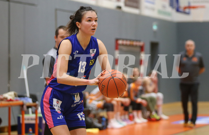 Basketball Damen Superliga 2021/22, Grunddurchgang 6.Runde BK Duchess Klosterneuburg vs. UBSC Graz



