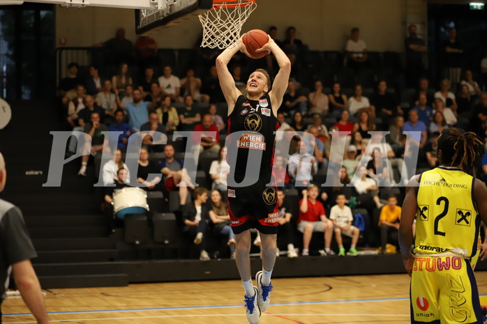 Basketball Superliga 2021/22, Playoffs, Halbfinale Spiel 2, UBSC Raiffeisen Graz vs BC GGMT Vienna