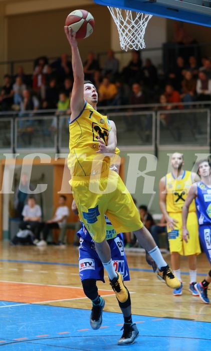 06.11.2015 Basketball ABL 2015/16 Grunddurchgang 11.Runde UBSC Graz vs. Swans Gmunden