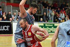 Basketball ABL 2016/17 Grunddurchgang 26. Runde WBC Wels vs BC Vienna