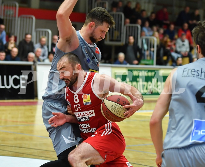 Basketball ABL 2016/17 Grunddurchgang 26. Runde WBC Wels vs BC Vienna