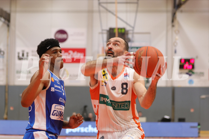Basketball Superliga 2022/23, 4. Plazierungsrunde Klosterneuburg Dukes vs. Oberwart Gunners


