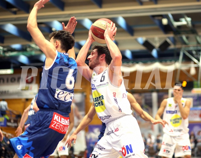 Basketball ABL 2017/18, Grunddurchgang 17.Runde Gmunden Swans vs. Kapfenberg Bulls


